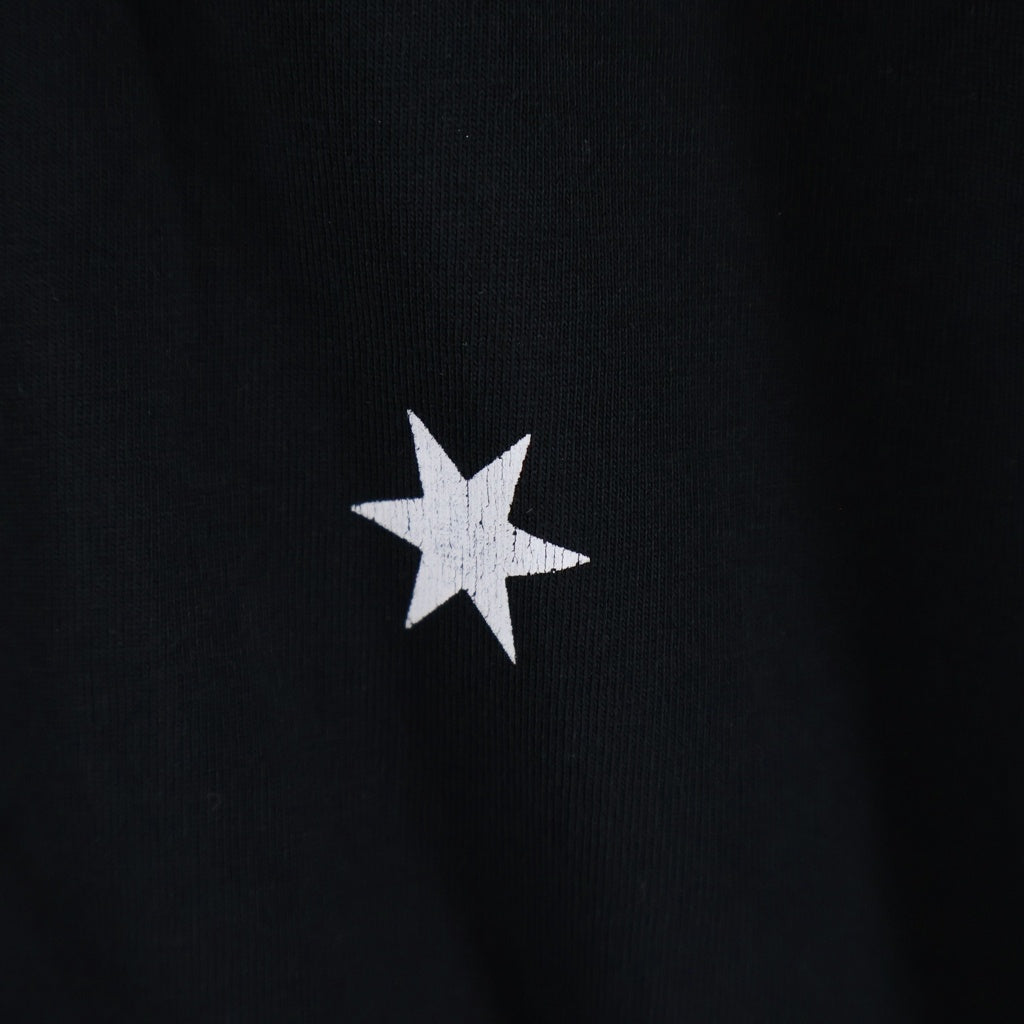 LOEWE(ロエベ) Star T-Shirt スタープリント 半袖Tシャツ ブラック H6289340CR