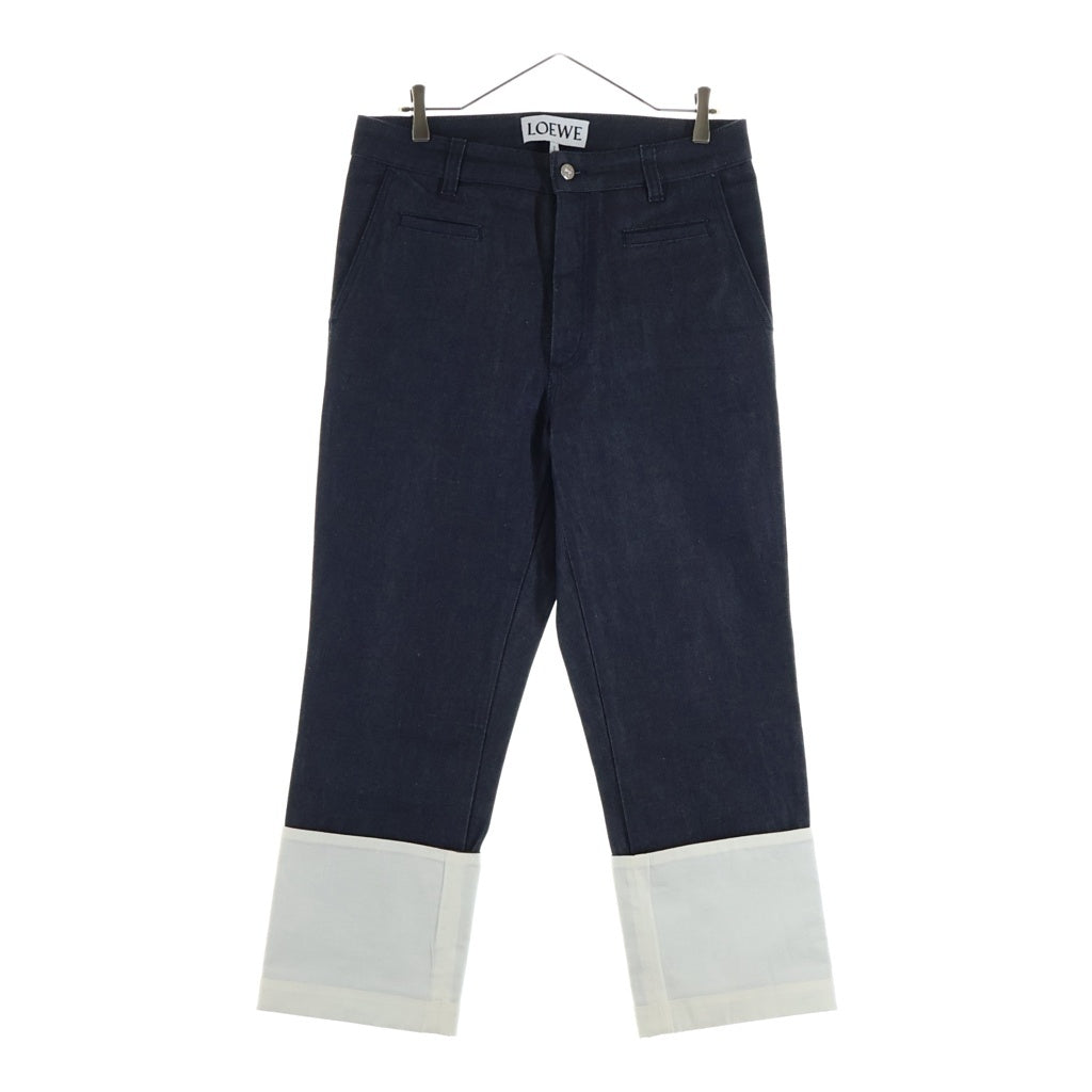 LOEWE(ロエベ) Fisherman Jeans デニムパンツ ジーンズ インディゴ D2172110UN