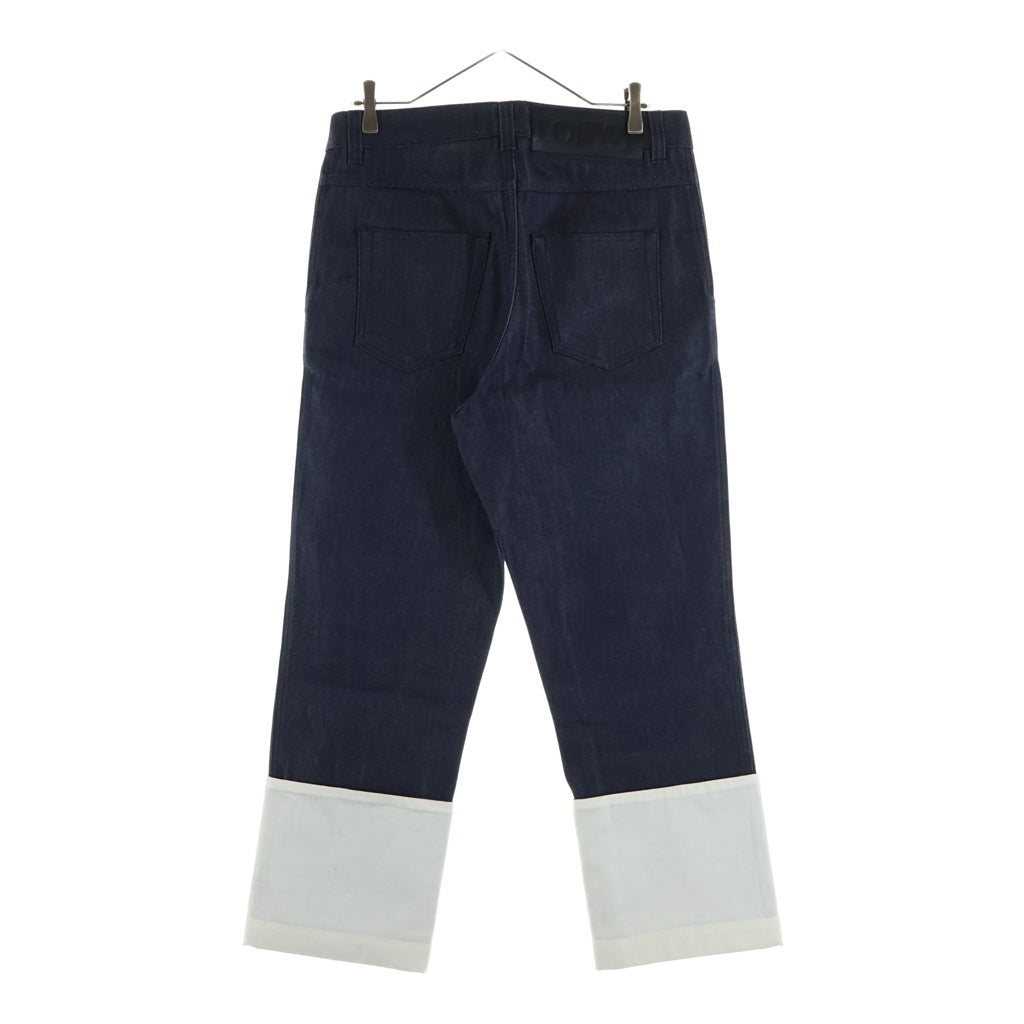 LOEWE(ロエベ) Fisherman Jeans デニムパンツ ジーンズ インディゴ D2172110UN