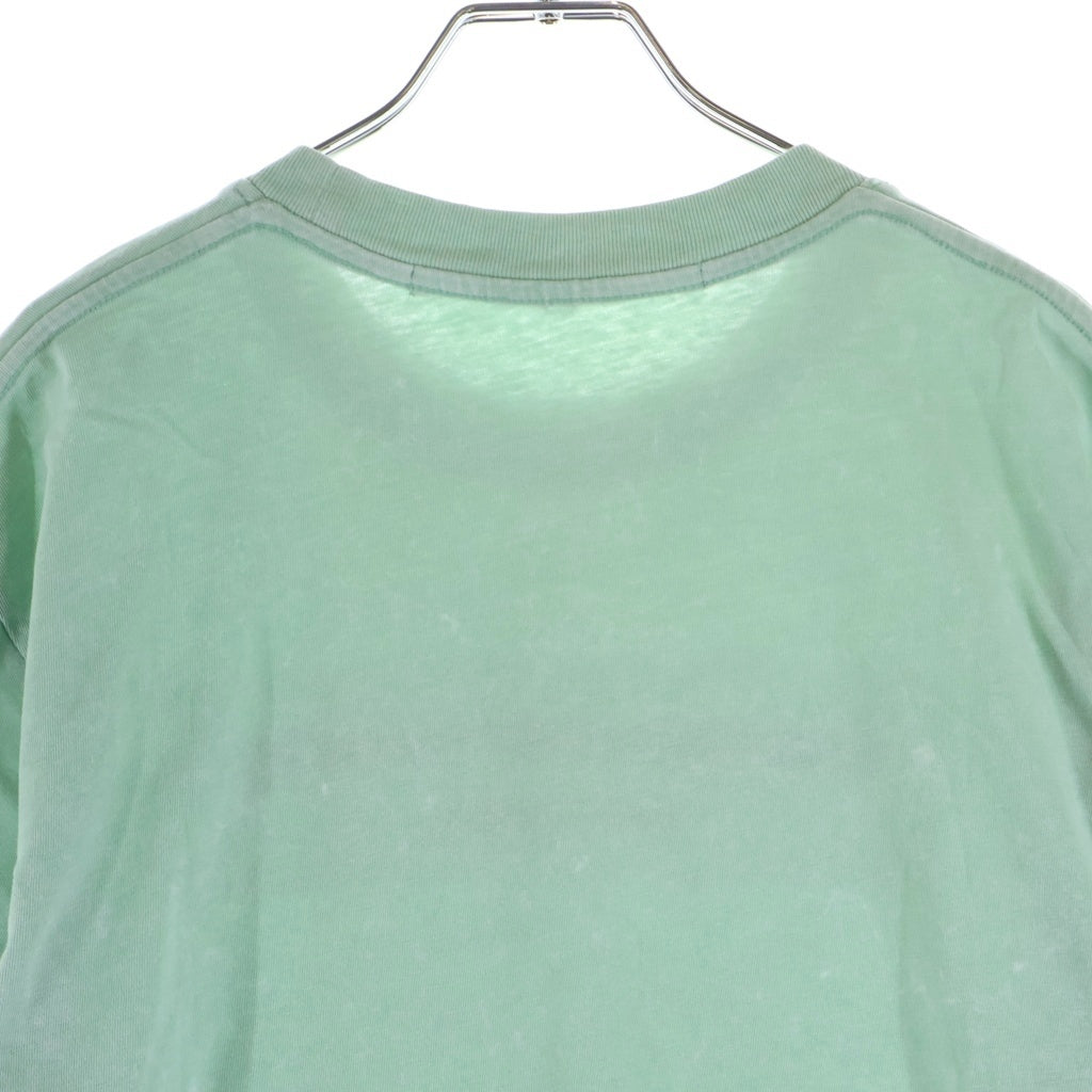 ALEXANDER WANG(アレキサンダーワン) Acid T-Shirt フェード加工 半袖Tシャツ グリーン