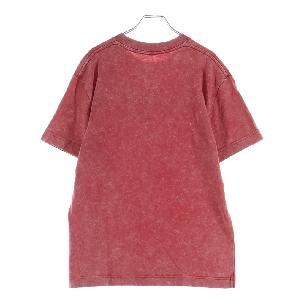 ALEXANDER WANG(アレキサンダーワン) Acid T-Shirt フェード加工 半袖Tシャツ レッド