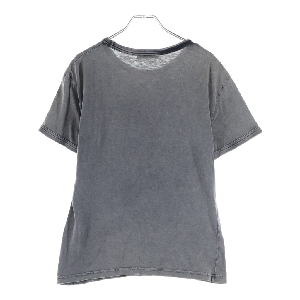 Acne Studios(アクネ ストゥディオズ) T-Shirt フェードロゴ 半袖Tシャツ グレー AL0353- AL0353