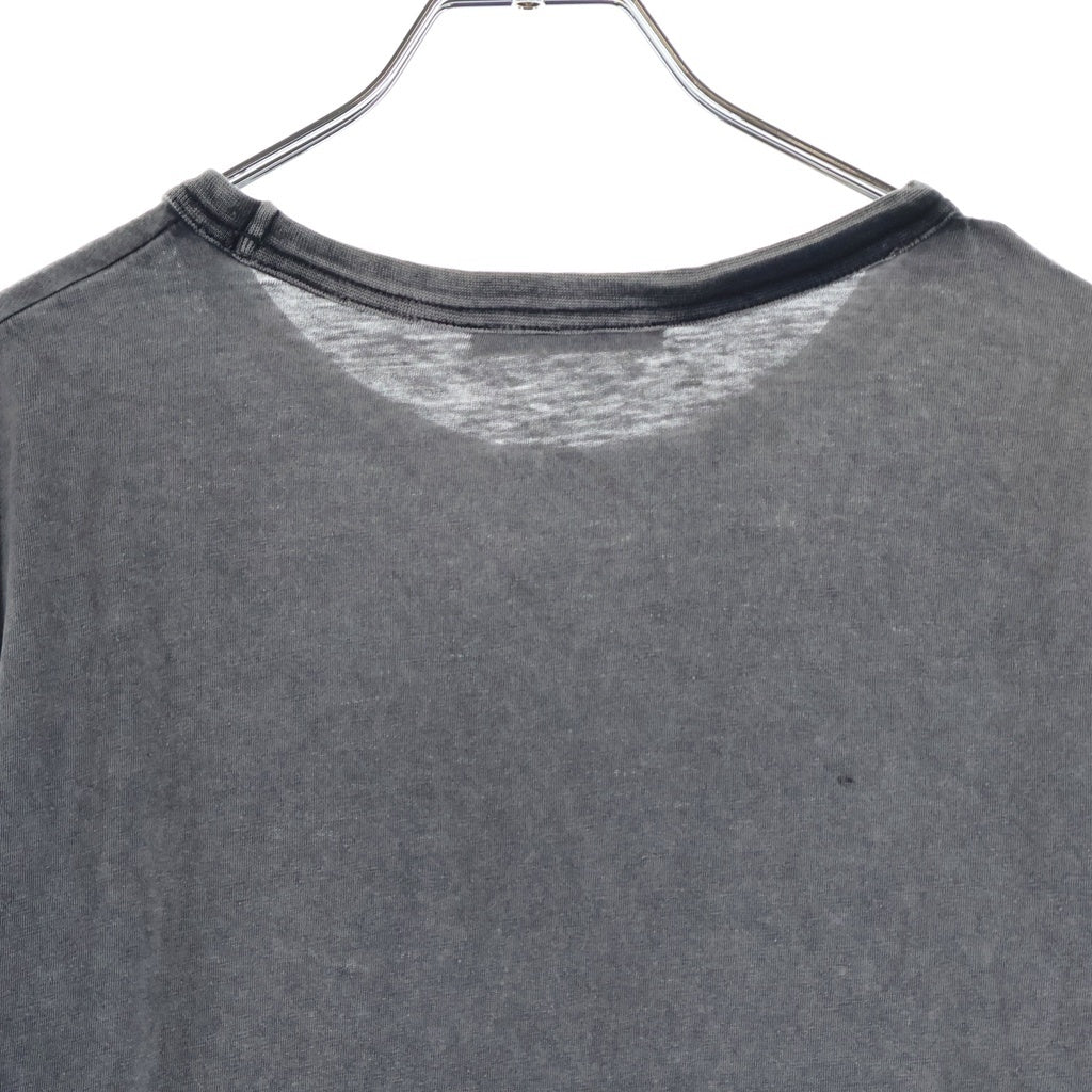 Acne Studios(アクネ ストゥディオズ) T-Shirt フェードロゴ 半袖Tシャツ グレー AL0353- AL0353