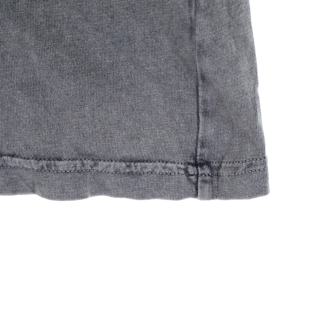 Acne Studios(アクネ ストゥディオズ) T-Shirt フェードロゴ 半袖Tシャツ グレー AL0353- AL0353
