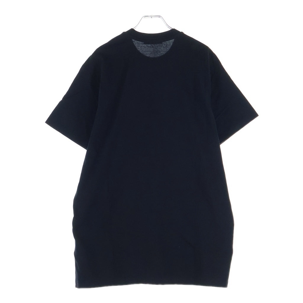 GIVENCHY(ジバンシィ) 18SS Rottweiler T-Shirt ロットワイラー ドッグプリント半袖Tシャツ ブラック BM705L3Y1P