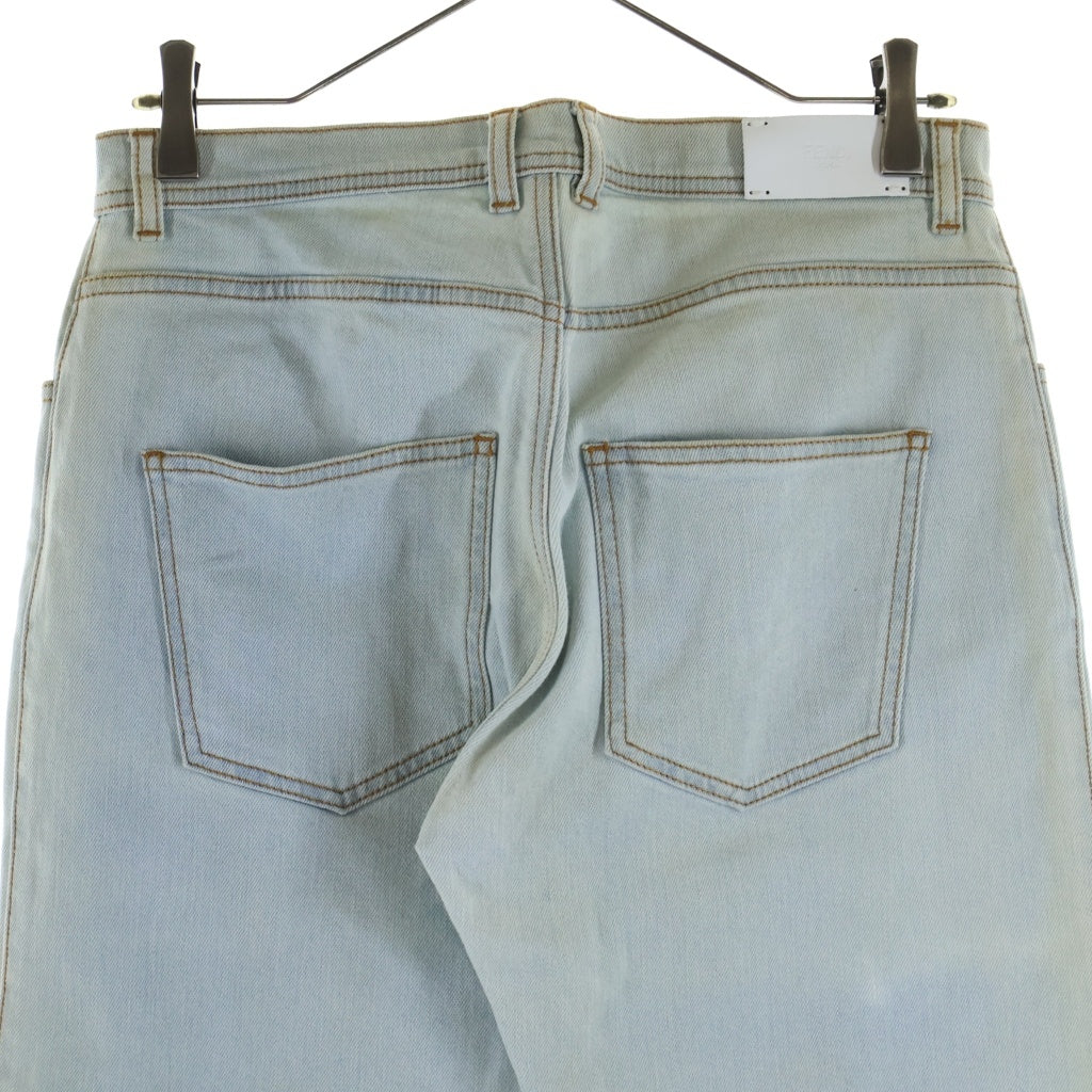 FENDI(フェンディ) Karlito Denim Pants スパンコール装飾 デニムパンツ インディゴ FLP593 02F