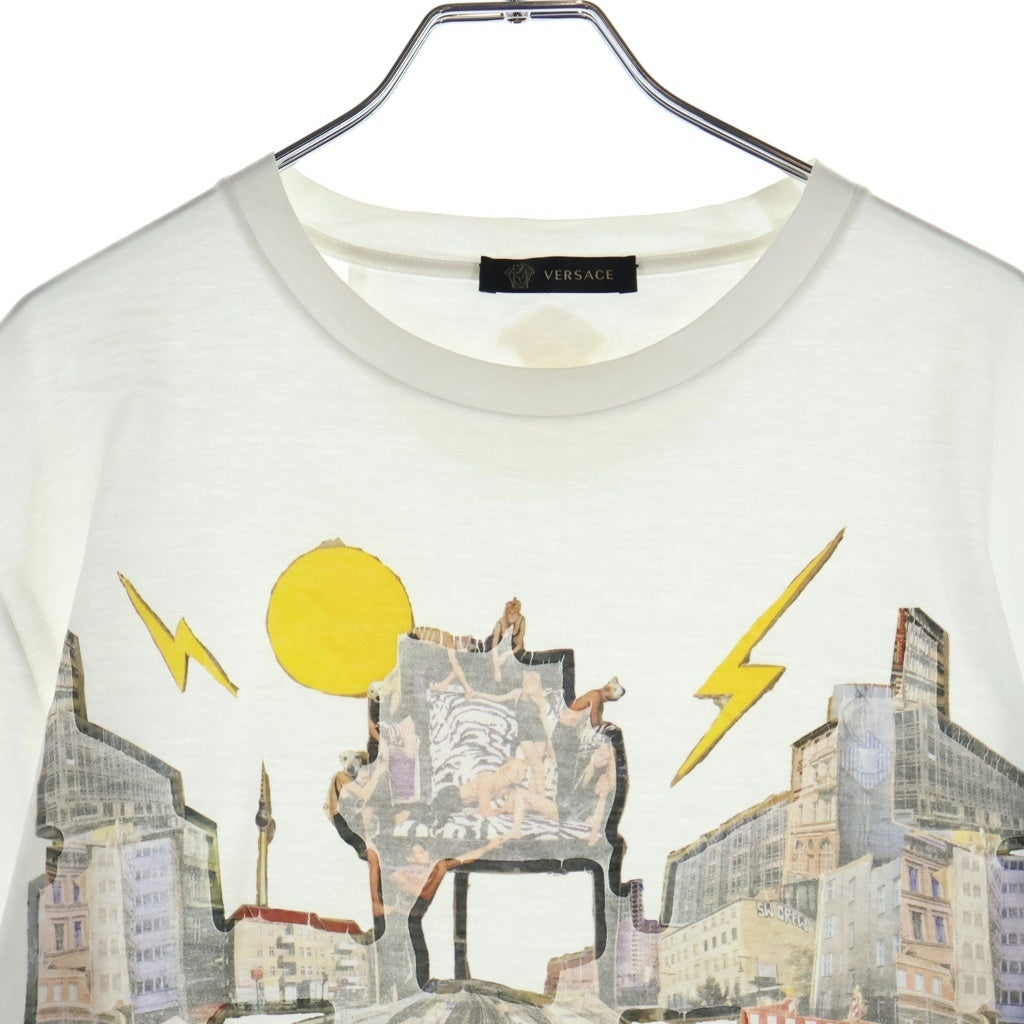 VERSACE(ヴェルサーチ) Graphic T-Shirt 半袖Tシャツ ホワイト A67582