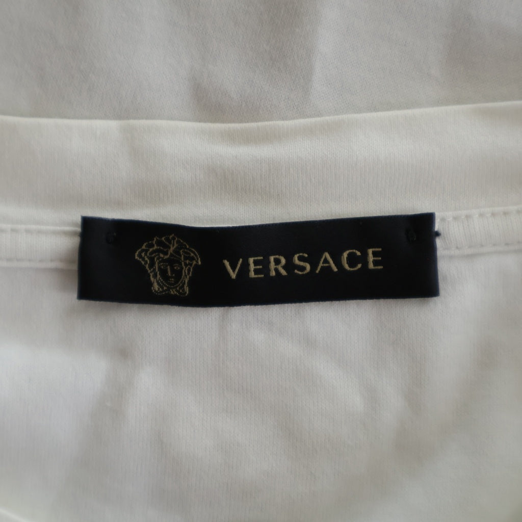 VERSACE(ヴェルサーチ) Graphic T-Shirt 半袖Tシャツ ホワイト A67582