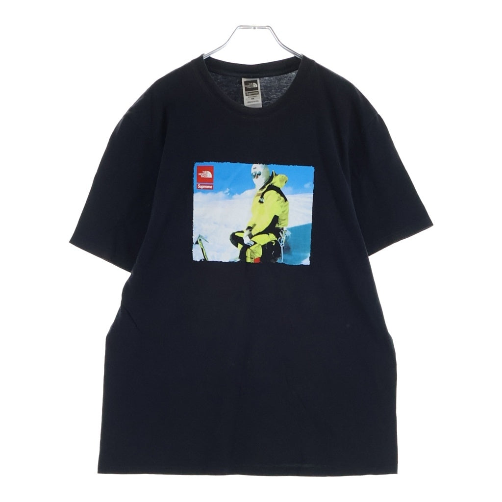 SUPREME(シュプリーム) 18AW ×THE NORTH FACE Photo Tee ノースフェイス フォト 半袖Tシャツ ブラック