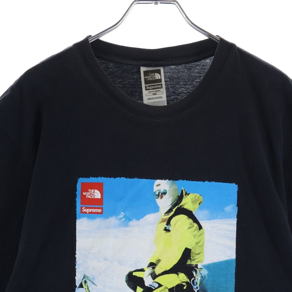 SUPREME(シュプリーム) 18AW ×THE NORTH FACE Photo Tee ノースフェイス フォト 半袖Tシャツ ブラック