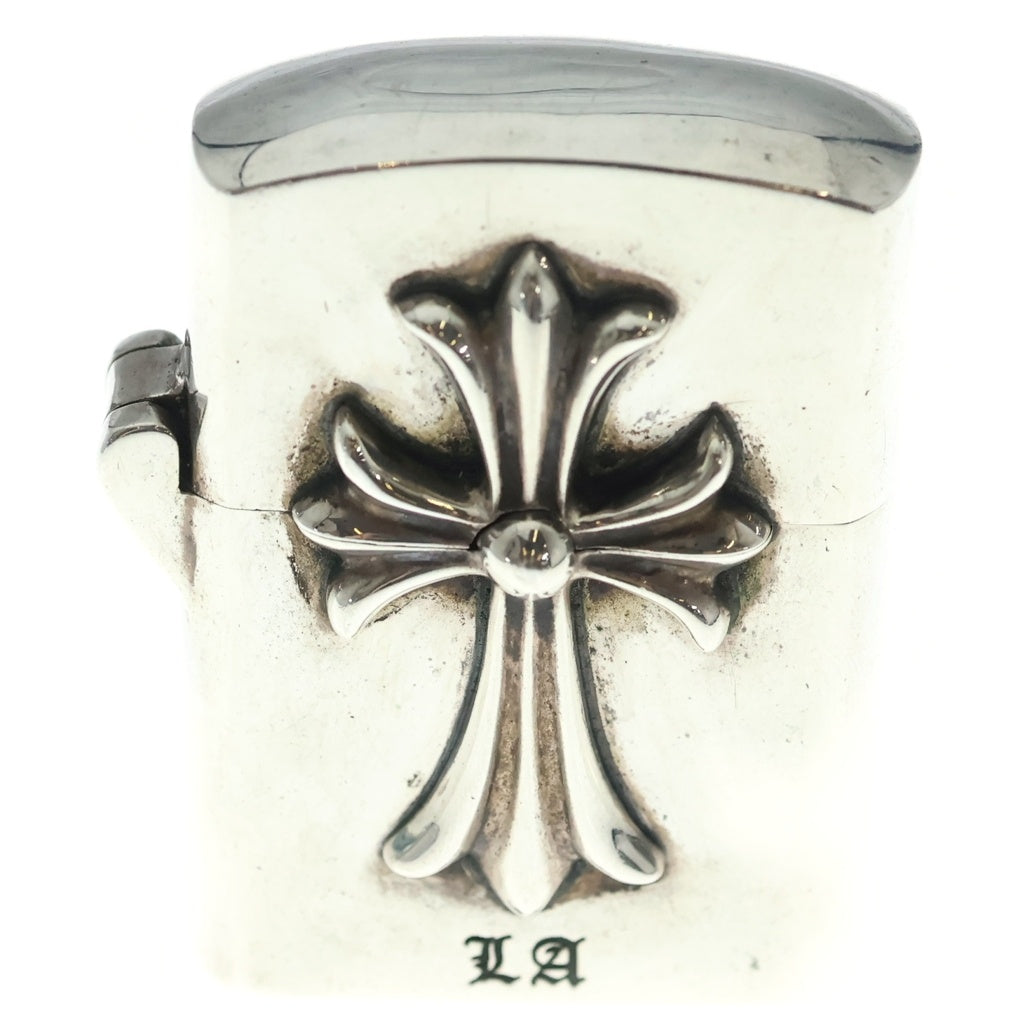CHROME HEARTS(クロムハーツ) LIGHTERZ-V4 LA限定スモールCHクロスジッポライター シルバー