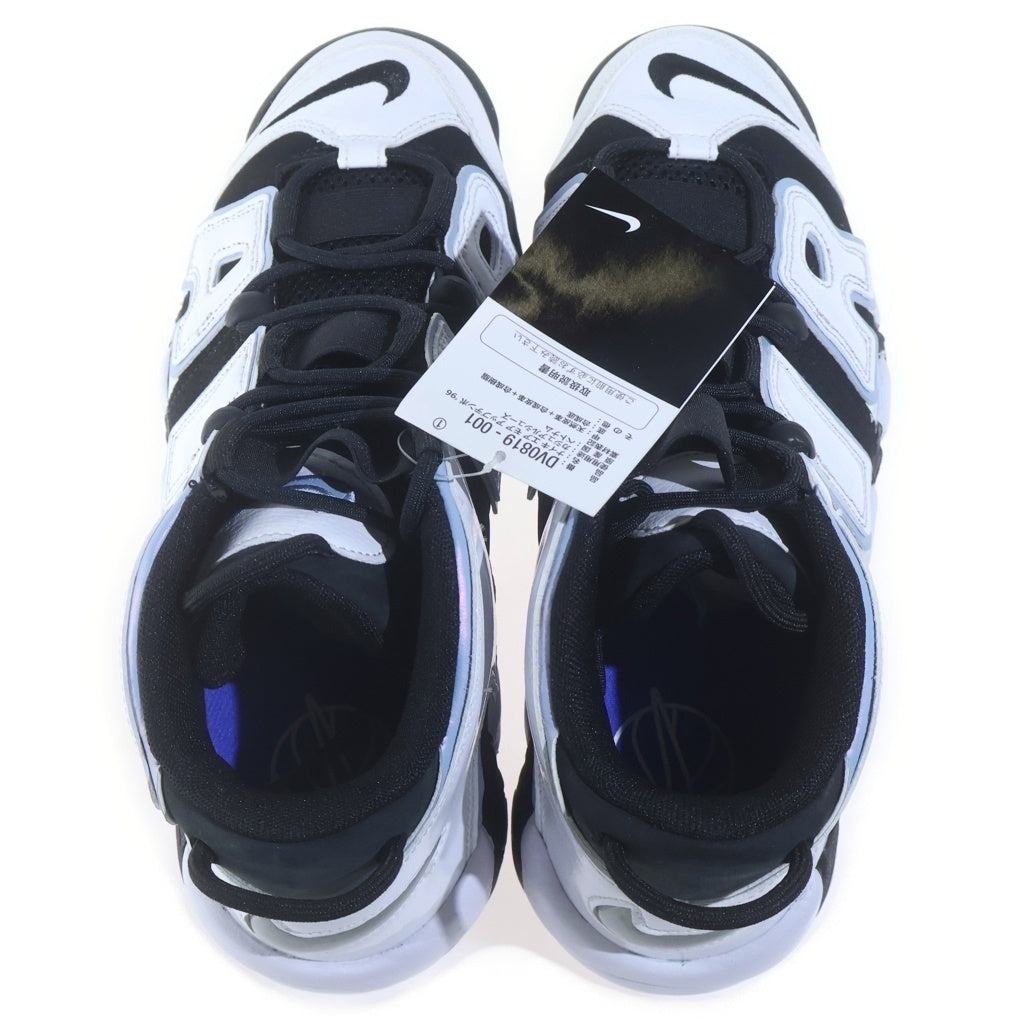 NIKE(ナイキ) AIR MORE UPTEMPO COBALT BLISS エアモアアップテンポ コバルトブリス ハイカットスニーカー ブラック US9/27cm DV0819-001