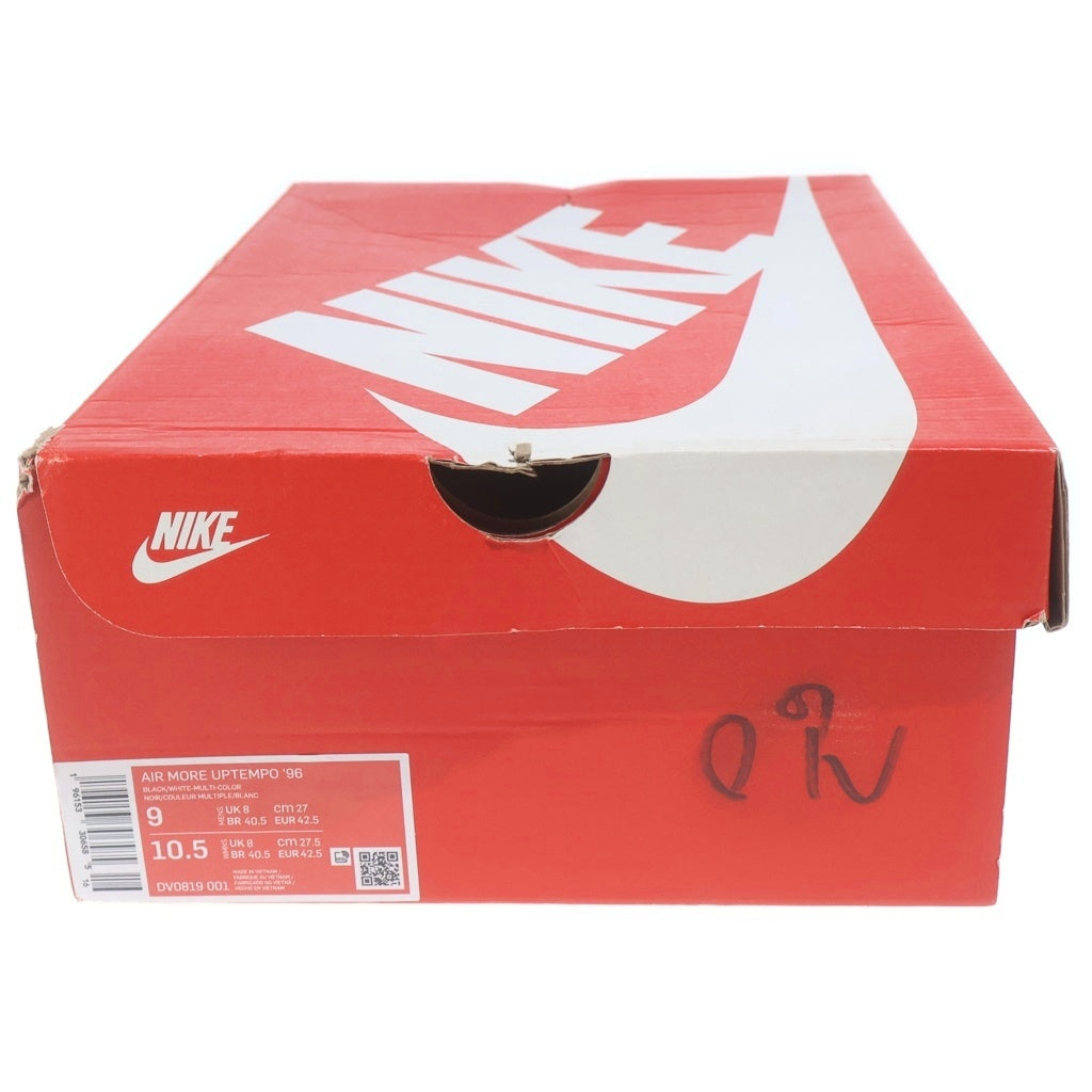NIKE(ナイキ) AIR MORE UPTEMPO COBALT BLISS エアモアアップテンポ コバルトブリス ハイカットスニーカー ブラック US9/27cm DV0819-001