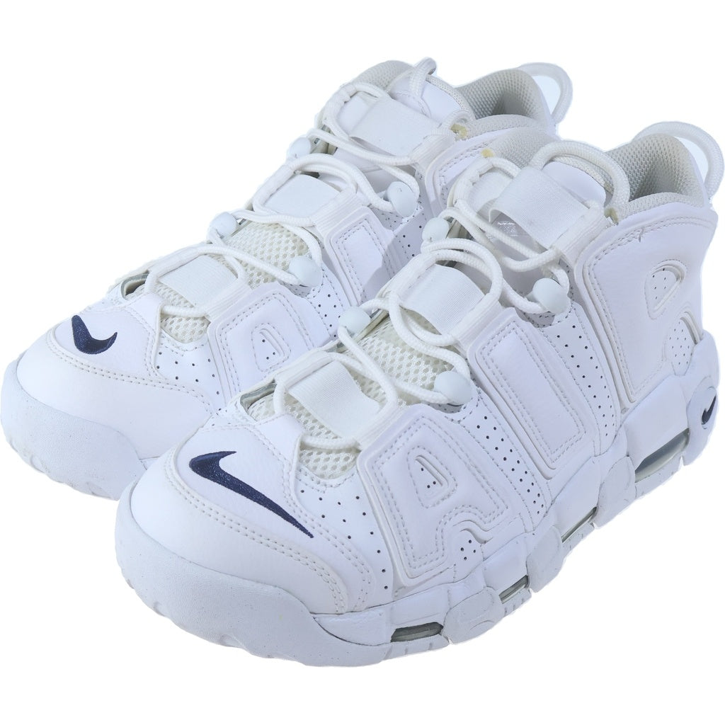 NIKE(ナイキ) AIR MORE UPTEMPO エアモアアップテンポ ハイカットスニーカー ホワイト US8/26cm DH8011-100
