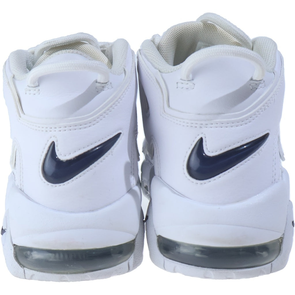 NIKE(ナイキ) AIR MORE UPTEMPO エアモアアップテンポ ハイカットスニーカー ホワイト US8/26cm DH8011-100
