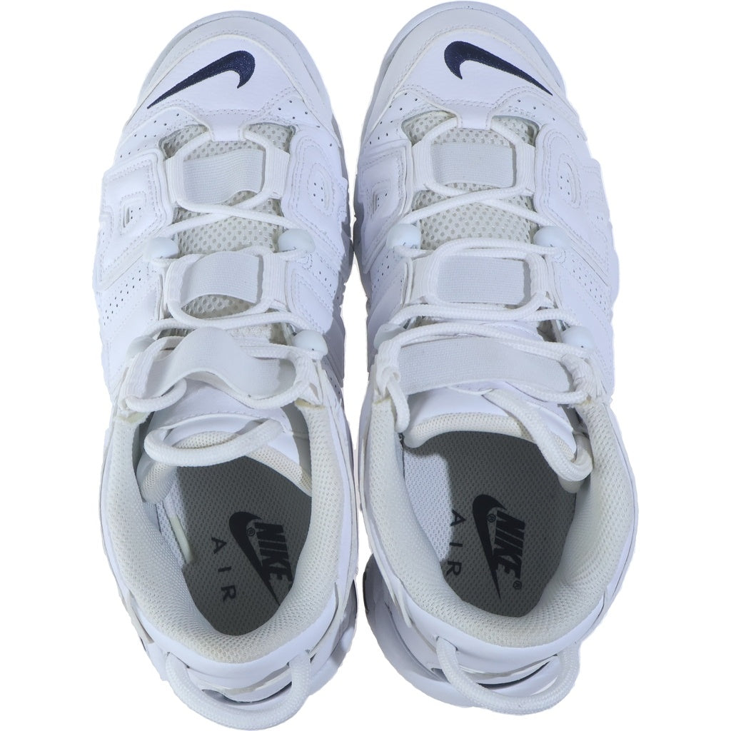 NIKE(ナイキ) AIR MORE UPTEMPO エアモアアップテンポ ハイカットスニーカー ホワイト US8/26cm DH8011-100
