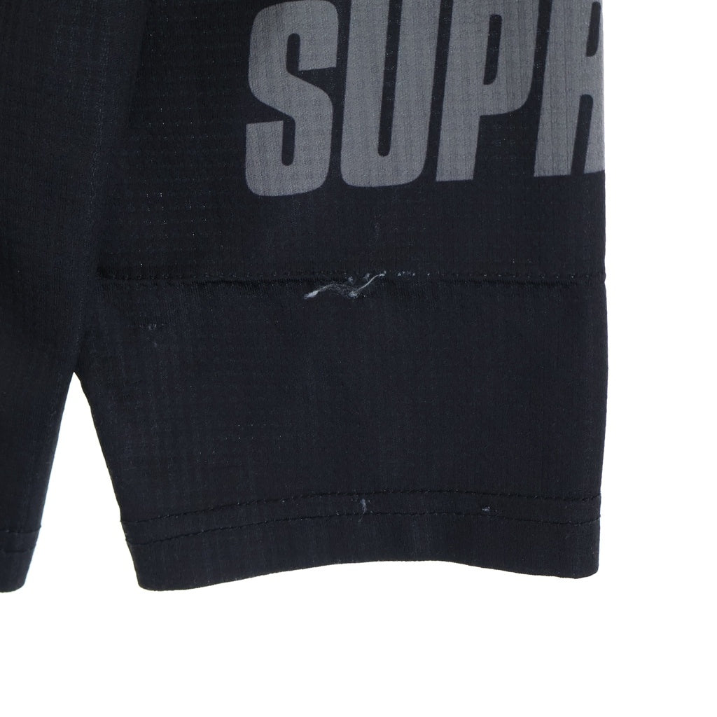 SUPREME(シュプリーム) ×25AW FOX RACING 袖ロゴプリント 長袖シャツ ロングスリーブ ブラック