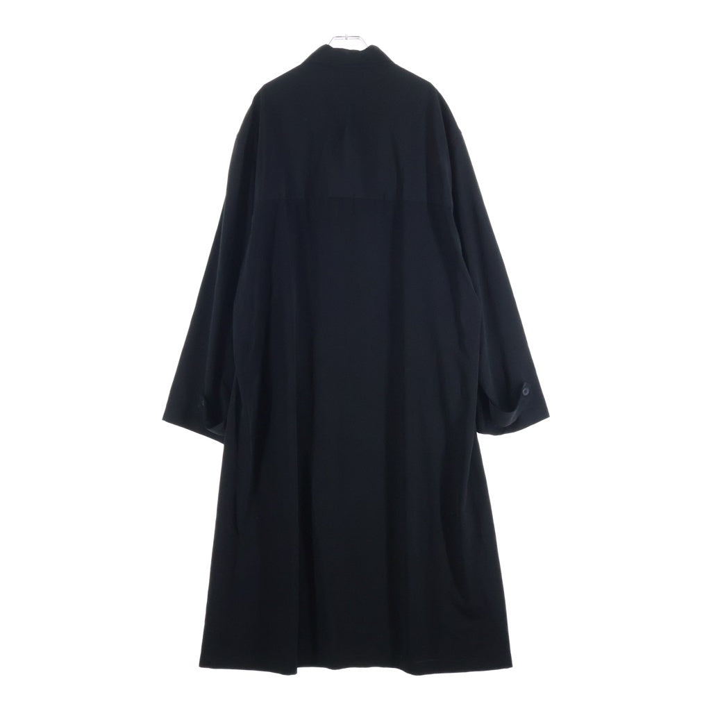 Yohji Yamamoto POUR HOMME(ヨウジヤマモト プールオム) TA TUXEDO SHIRT COAT HK-B94-500 タキシード シャツコート ブラック