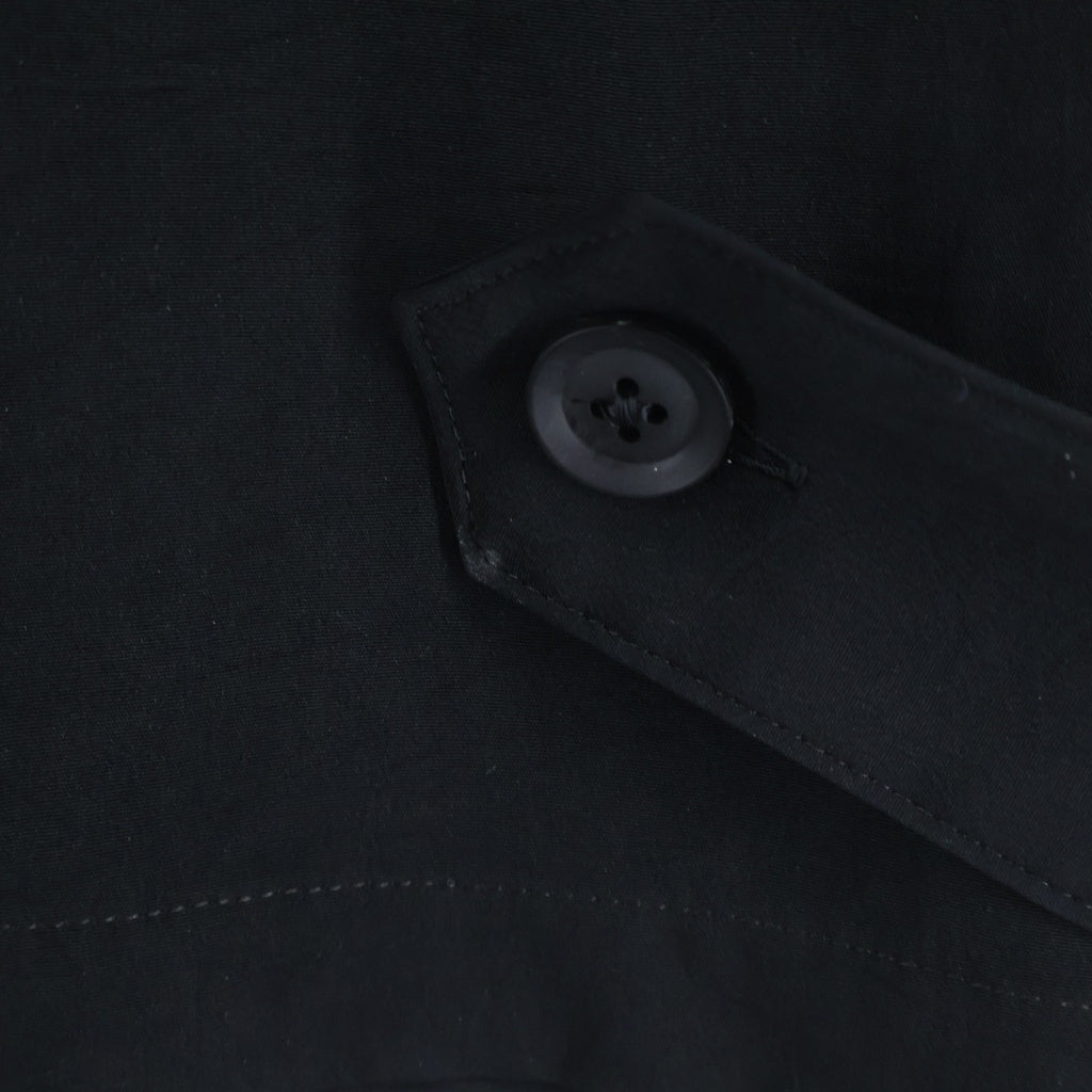 Yohji Yamamoto POUR HOMME(ヨウジヤマモト プールオム) TA TUXEDO SHIRT COAT HK-B94-500 タキシード シャツコート ブラック