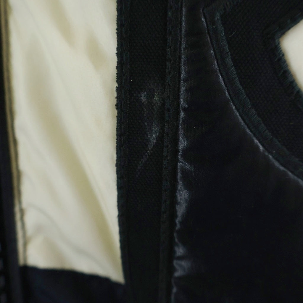 MONCLER(モンクレール) PERMIT GILET CRAIG GREEN ロゴ フーデッドダウンベスト レッド/ブラック D209H4332000