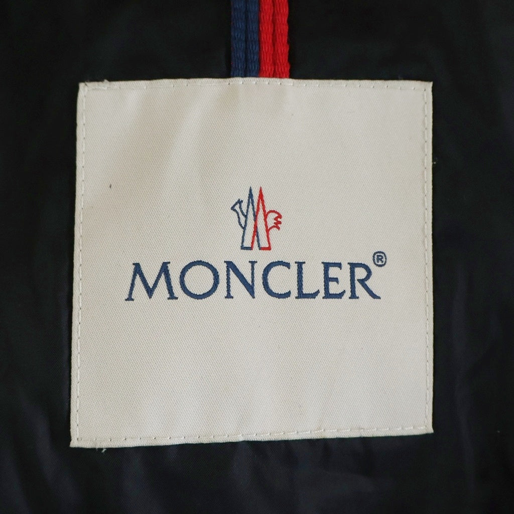MONCLER(モンクレール) PERMIT GILET CRAIG GREEN ロゴ フーデッドダウンベスト レッド/ブラック D209H4332000