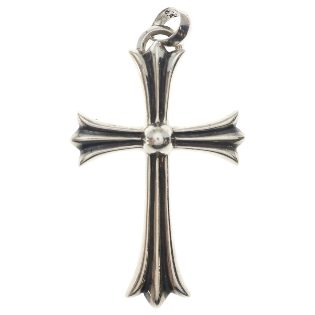 CHROME HEARTS(クロムハーツ) CH CRS LG W/BALE Wベイル ラージCHクロスペンダントトップ シルバー BCA215