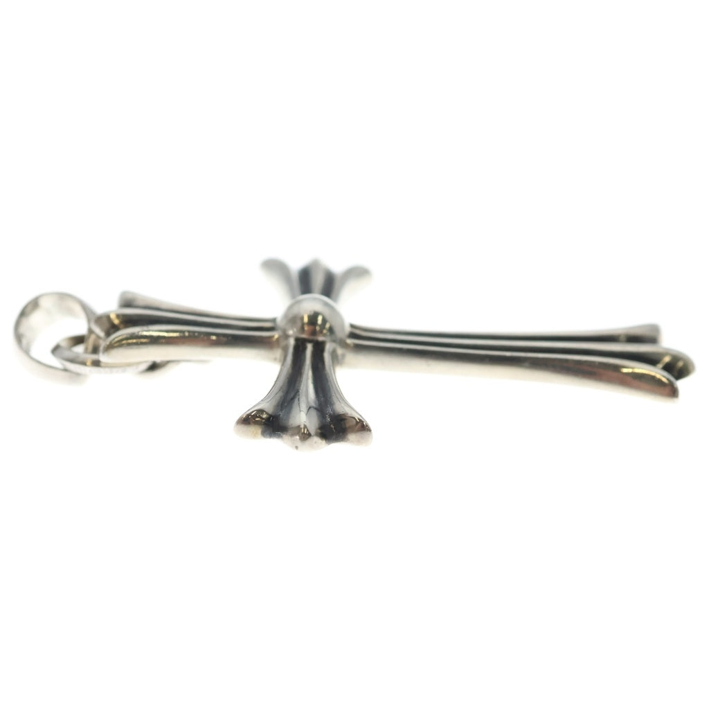 CHROME HEARTS(クロムハーツ) CH CRS LG W/BALE Wベイル ラージCHクロスペンダントトップ シルバー BCA215