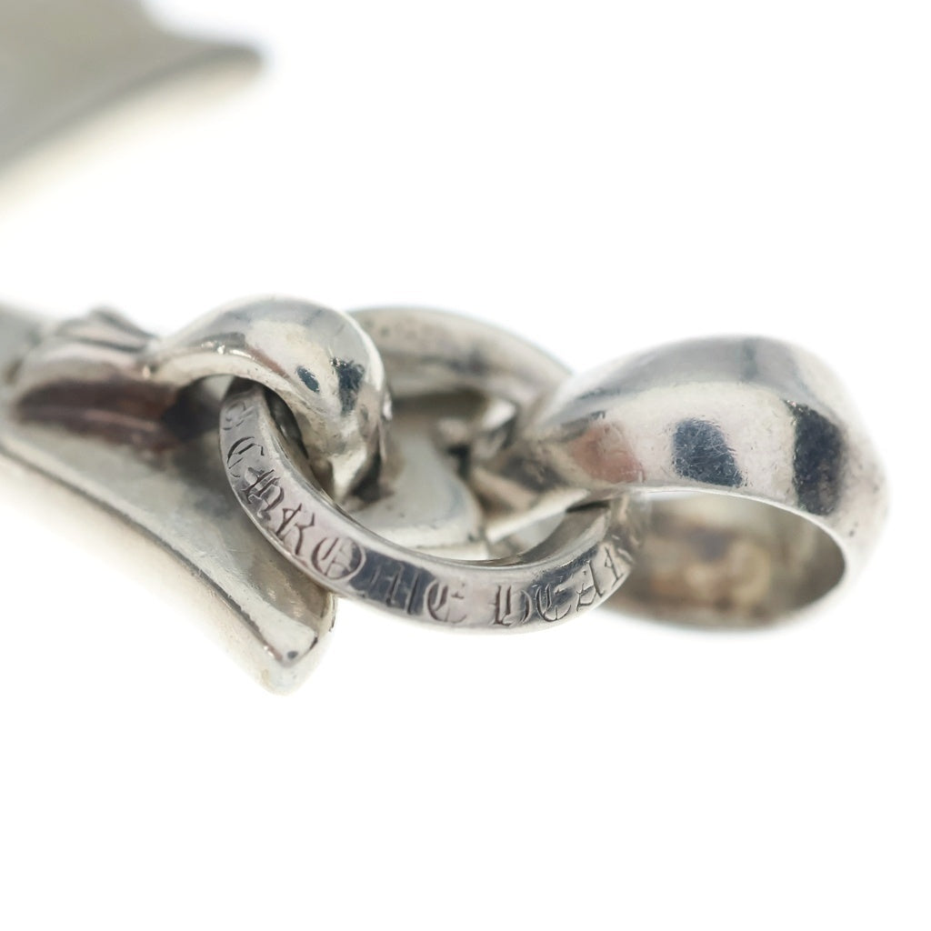 CHROME HEARTS(クロムハーツ) CH CRS LG W/BALE Wベイル ラージCHクロスペンダントトップ シルバー BCA215