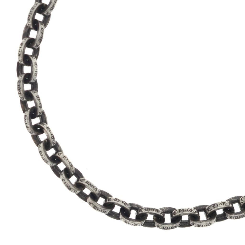 CHROME HEARTS(クロムハーツ) PAPER CHAIN 24 ペーパーチェーンネックレス 24inch シルバー BCA088