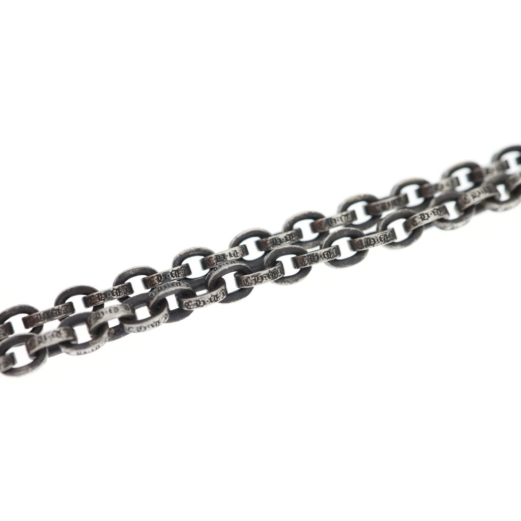 CHROME HEARTS(クロムハーツ) PAPER CHAIN 24 ペーパーチェーンネックレス 24inch シルバー BCA088