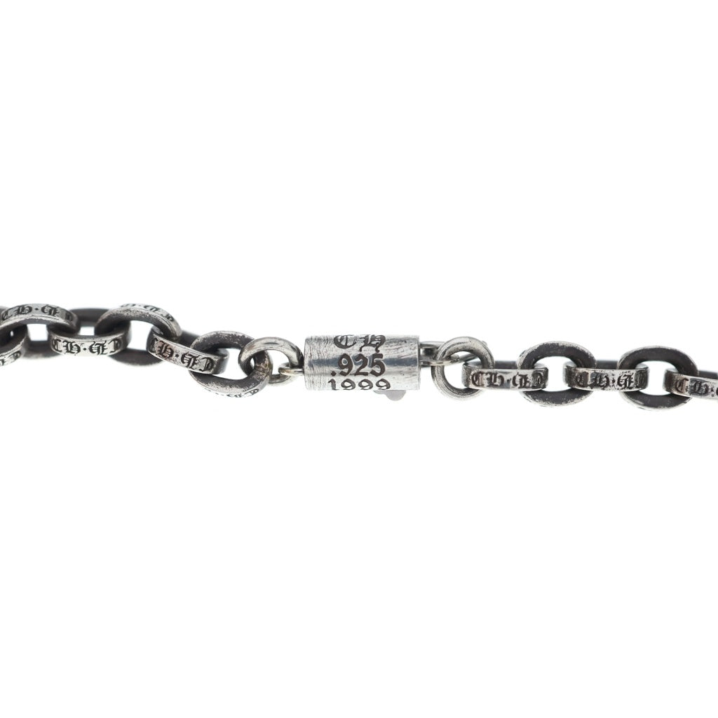 CHROME HEARTS(クロムハーツ) PAPER CHAIN 24 ペーパーチェーンネックレス 24inch シルバー BCA088