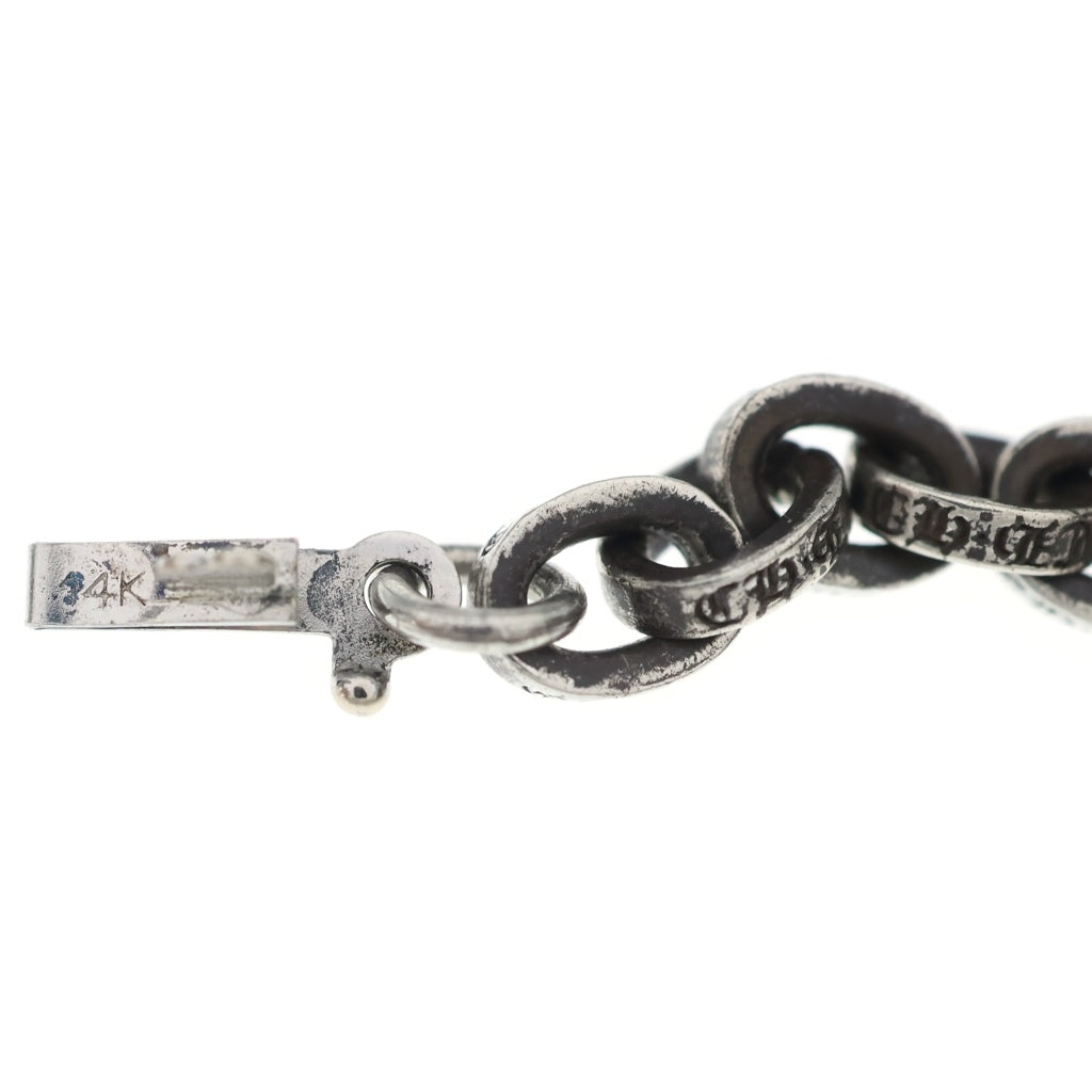 CHROME HEARTS(クロムハーツ) PAPER CHAIN 24 ペーパーチェーンネックレス 24inch シルバー BCA088