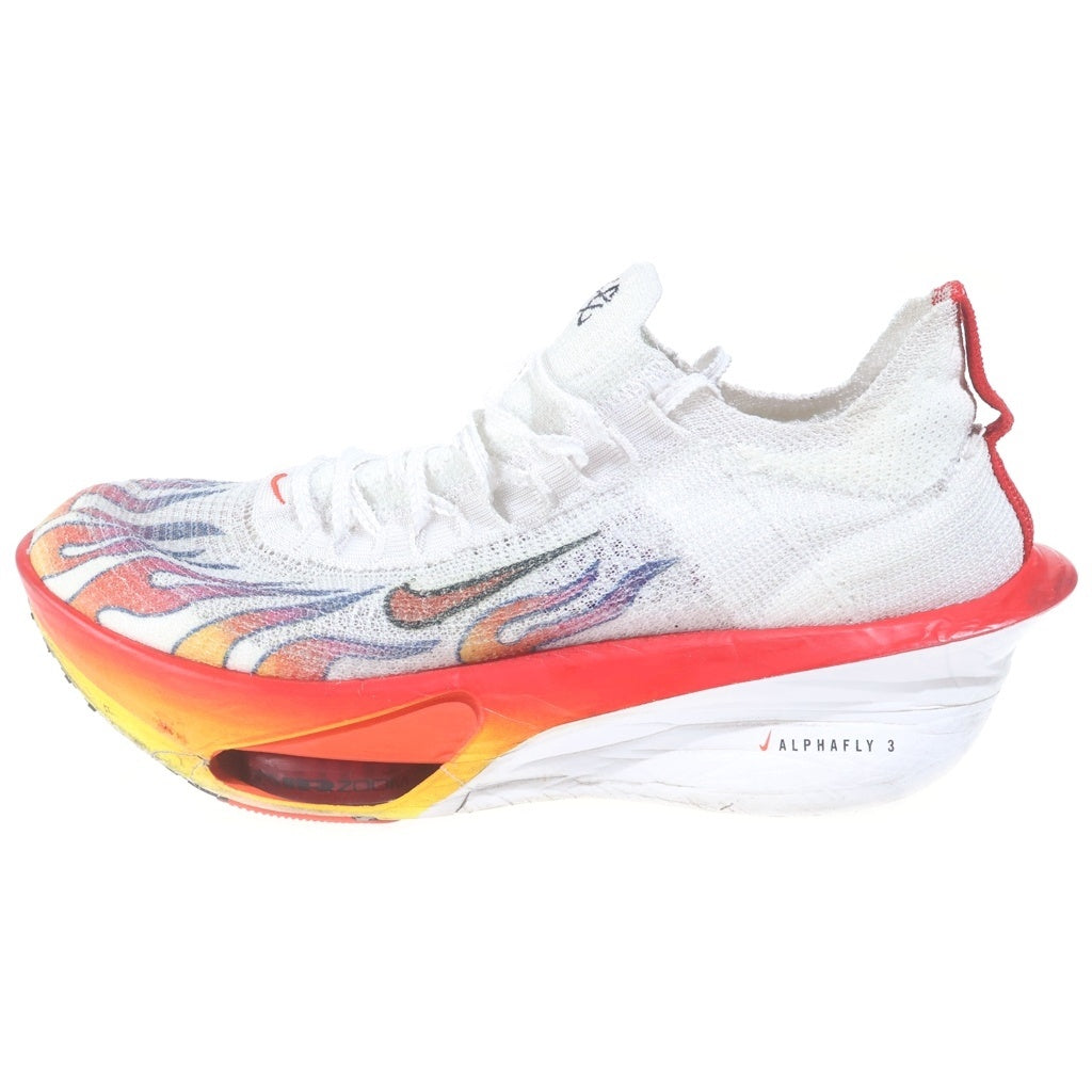NIKE(ナイキ) AlphaFly 3 PRM アルファフライ3 プレミアム ローカットスニーカーホワイト US10.5/28.5cm HQ3501-100
