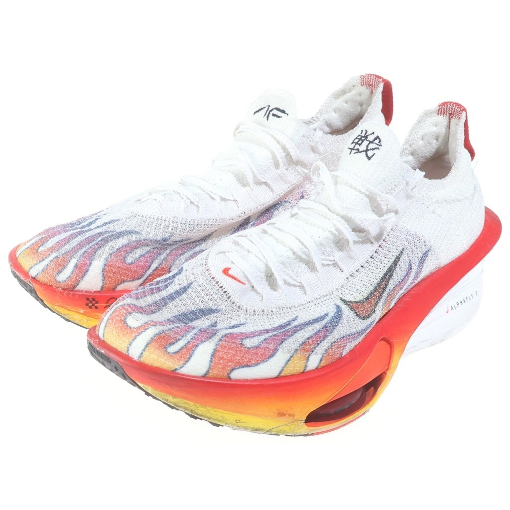 NIKE(ナイキ) AlphaFly 3 PRM アルファフライ3 プレミアム ローカットスニーカーホワイト US10.5/28.5cm HQ3501-100