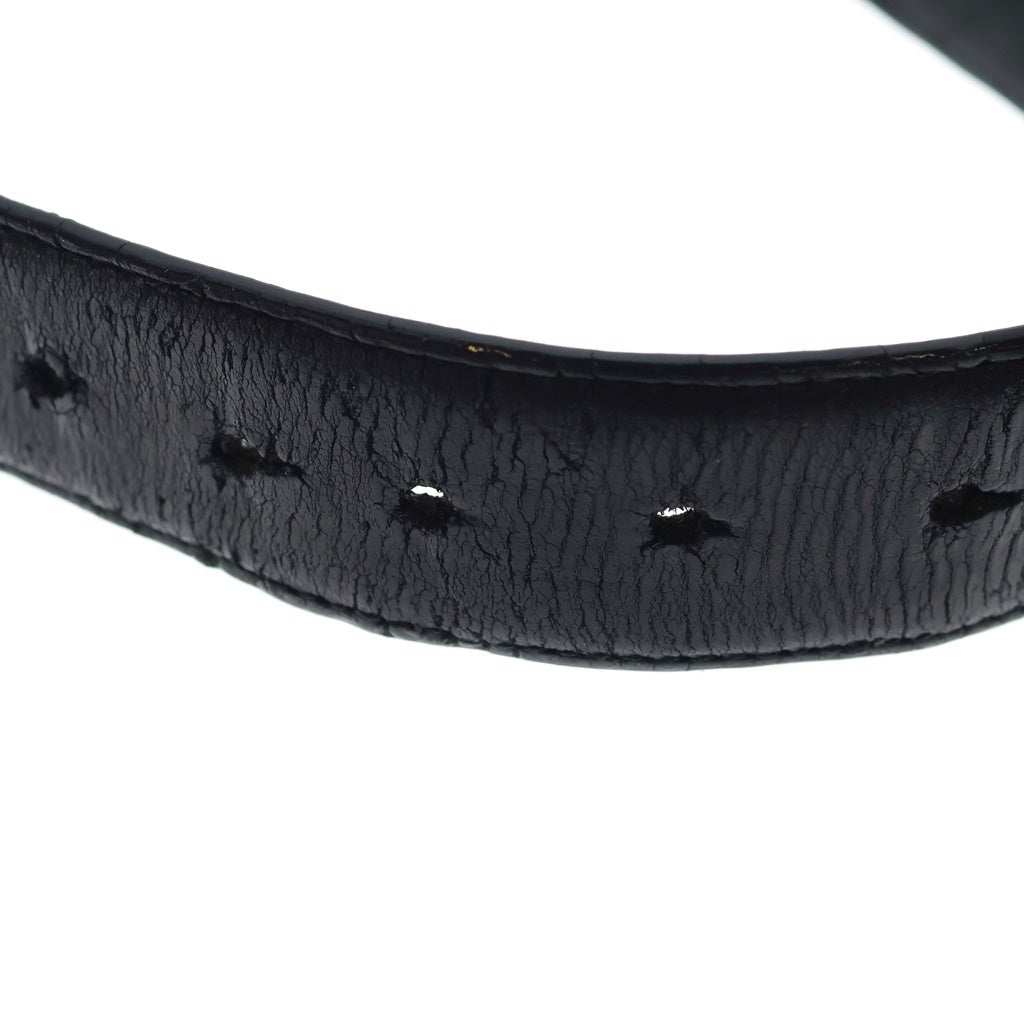 CHROME HEARTS(クロムハーツ) BLT CLASSIC 3PC クラシック 3ピース レザーベルト ブラック/シルバー