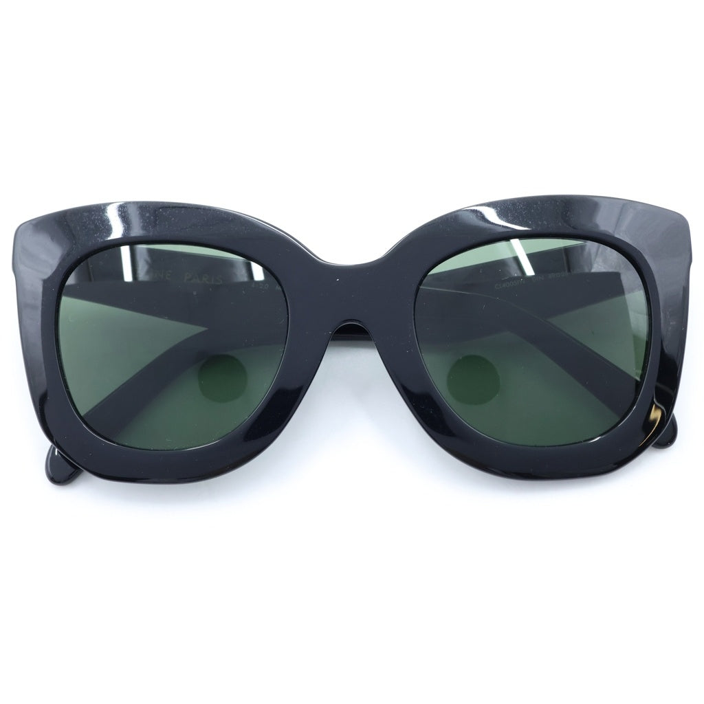 CELINE(セリーヌ) Sunglasses ロゴテンプル サングラス 眼鏡 アイウェア ブラック CL4005FN