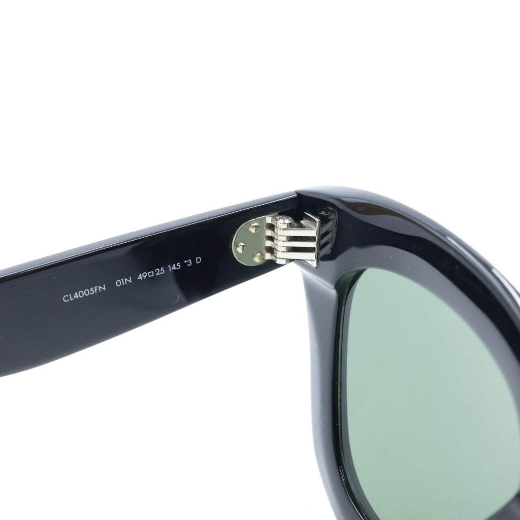 CELINE(セリーヌ) Sunglasses ロゴテンプル サングラス 眼鏡 アイウェア ブラック CL4005FN