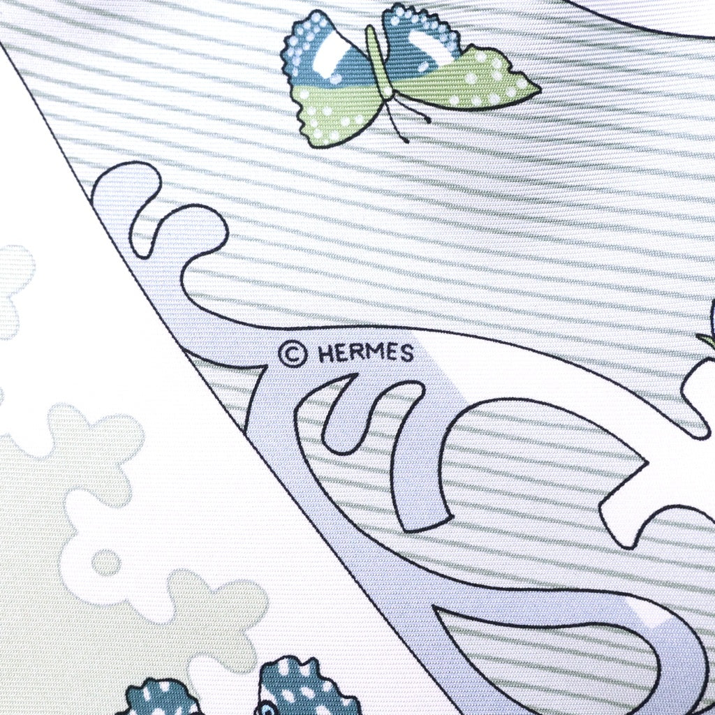 HERMES(エルメス) カレ90 VARANGUES ベランダ シルクスカーフ マルチ レディース