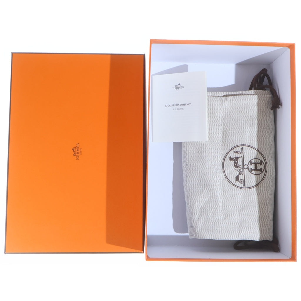 HERMES(エルメス) エディット フラットサンダル ローカットシューズ ホワイト レディース