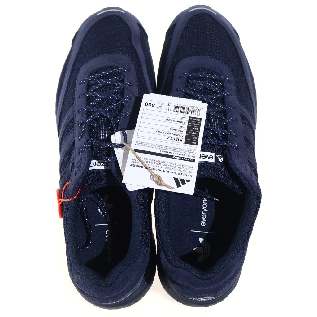 adidas(アディダス) ×everyone ADIZERO ADIOS OG LTD JAPAN エブリワン アディゼロ アディオス 日本限定 ローカットスニーカー ネイビー US12/30cm KI5012