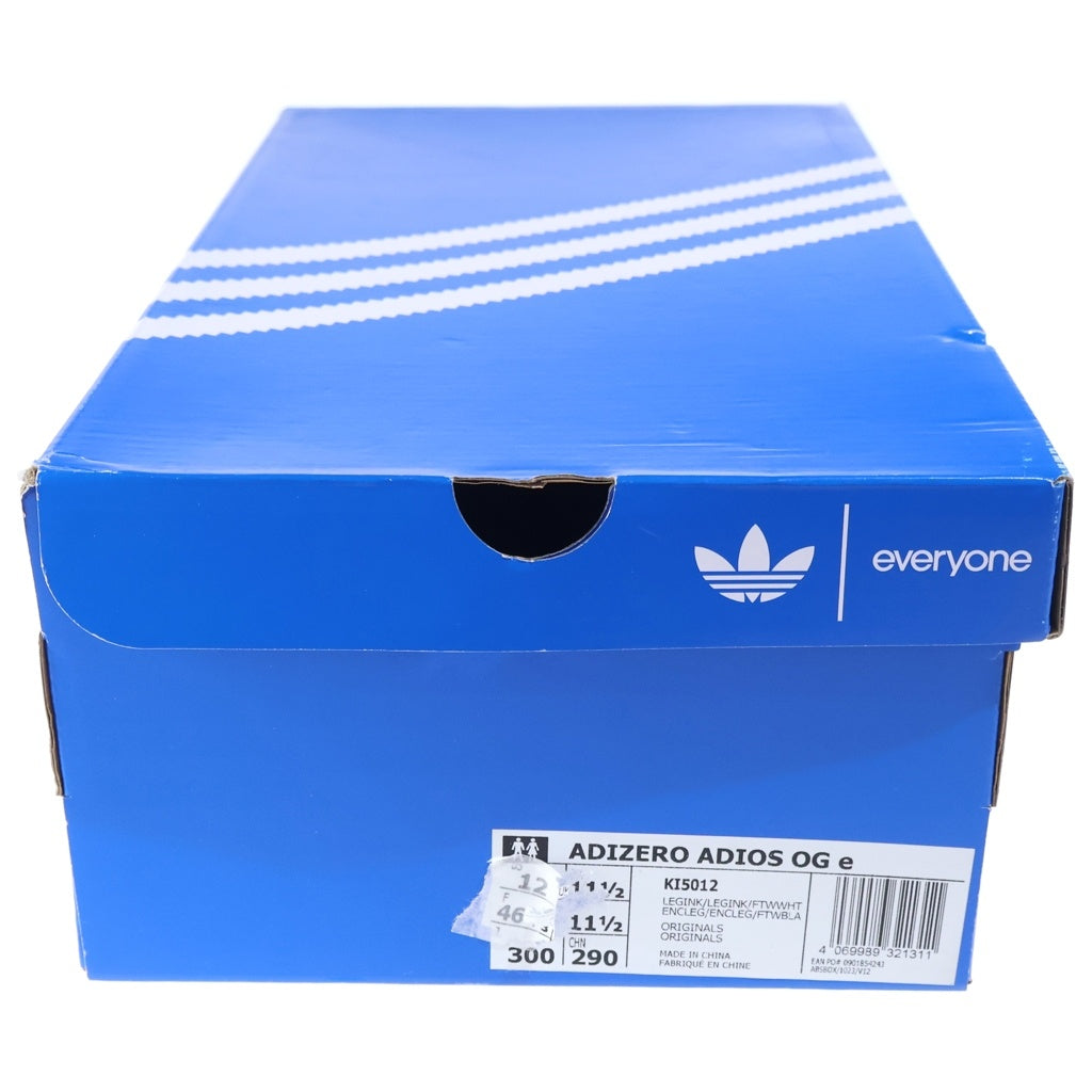 adidas(アディダス) ×everyone ADIZERO ADIOS OG LTD JAPAN エブリワン アディゼロ アディオス 日本限定 ローカットスニーカー ネイビー US12/30cm KI5012