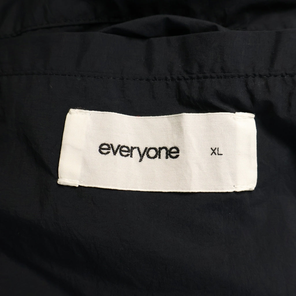 everyone(エブリワン) 24AW Quilting Down Jacket キルティング ダウンジャケット ネイビー EV24-JK12