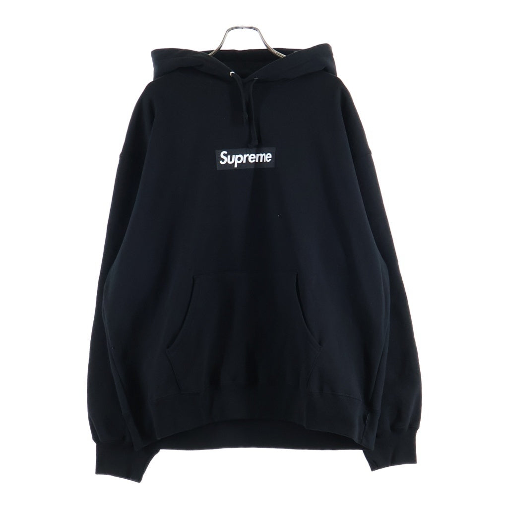 SUPREME(シュプリーム) 23AW Seoul Box Logo Hooded Sweatshirt ソウルオープン記念 ボックスロゴ バックプリント フーデッド スウェットシャツ ブラック