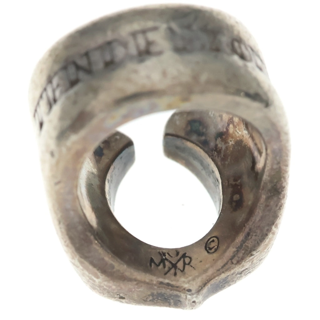 TENDERLOIN(テンダーロイン) T-H.S RING SILVER ホースシューリング ダイヤ 指輪 シルバー レディース