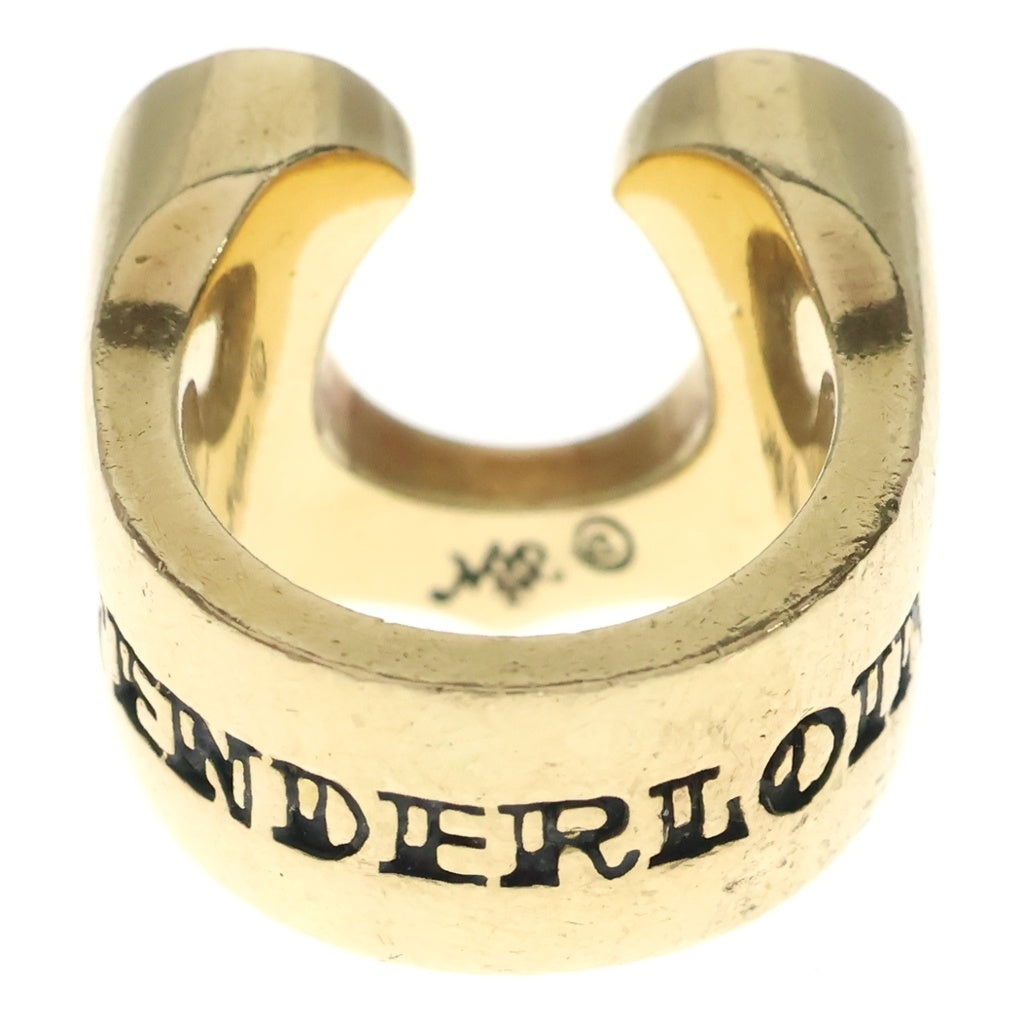 TENDERLOIN(テンダーロイン) 18K T-H.S RING SILVER ホースシューリング ダイヤ 指輪 ゴールド