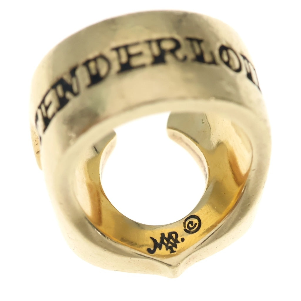 TENDERLOIN(テンダーロイン) 18K T-H.S RING SILVER ホースシューリング ダイヤ 指輪 ゴールド