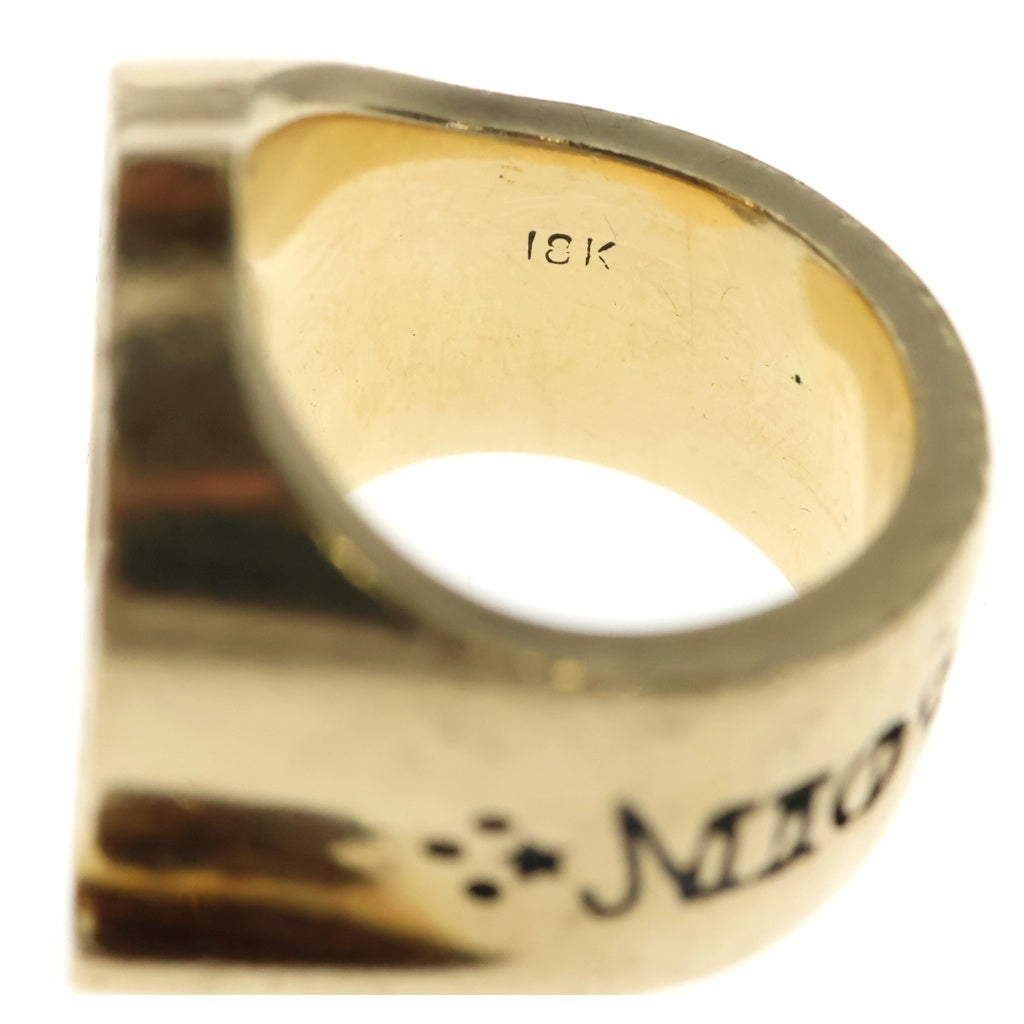 TENDERLOIN(テンダーロイン) 18K T-H.S RING SILVER ホースシューリング ダイヤ 指輪 ゴールド