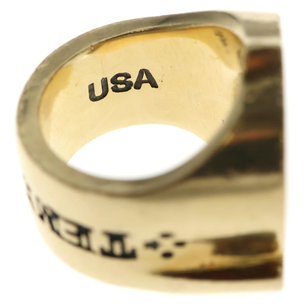 TENDERLOIN(テンダーロイン) 18K T-H.S RING SILVER ホースシューリング ダイヤ 指輪 ゴールド