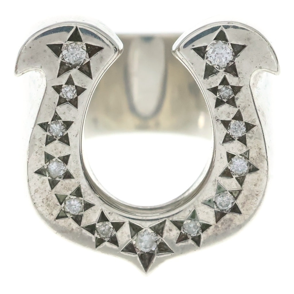 TENDERLOIN(テンダーロイン) T-H.S RING SILVER ホースシューリング ダイヤ 指輪 シルバー