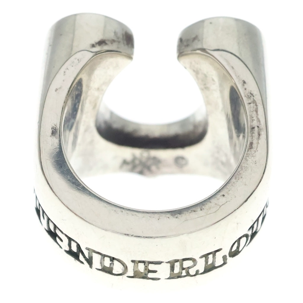 TENDERLOIN(テンダーロイン) T-H.S RING SILVER ホースシューリング ダイヤ 指輪 シルバー